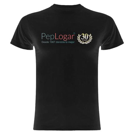 Camiseta de color de algodón personalizada